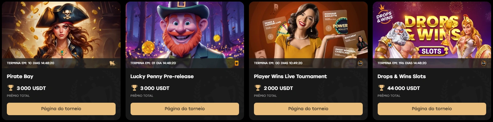 Torneios Online no Fairspin Casino